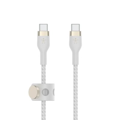 C&acirc;ble Boost Charge Pro Flex USB 2 m USB 2.0 USB C - Blanc - Neuf