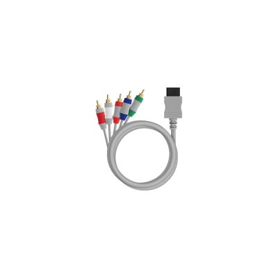 STRA&SZLIG;E GAME C&acirc;ble Component AV RCA Composite YUV pour Nintendo Wii, Wii U, Mini Wii -
