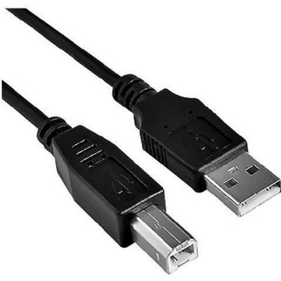 NANOCABLE C&acirc;ble d'imprimante  USB-A 2.0 M&acirc;le vers USB-B M&acirc;le 1.80m