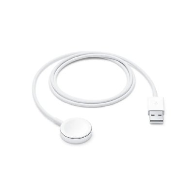 APPLE C&acirc;ble de charge magn&eacute;tique pour  Watch - 1 m&egrave;tre - Blanc
