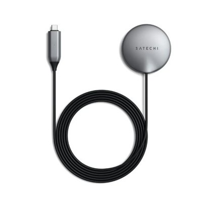 SATECHI C&acirc;ble de charge pour chargeur magn&eacute;tique  gris FC-1-15686317