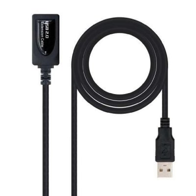 NANOCABLE C&acirc;ble de Rallonge 10.01.0211 USB 5 m