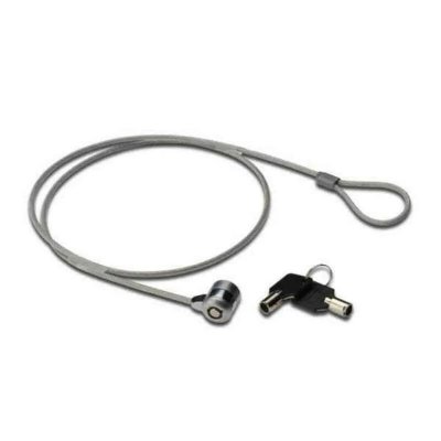 NILOX C&acirc;ble de s&eacute;curit&eacute; pour ordinateur portable  avec cl&eacute; 1,8 m
