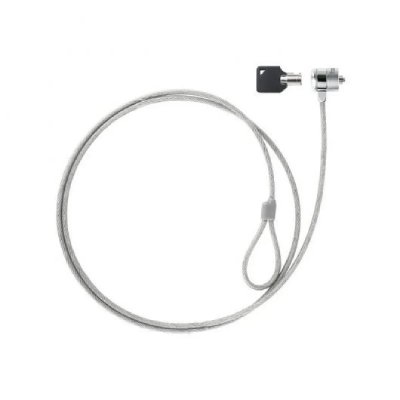 TOOQ C&acirc;ble de s&eacute;curit&eacute;  tqclkc0025 ordinateur portable argent 1,5 m