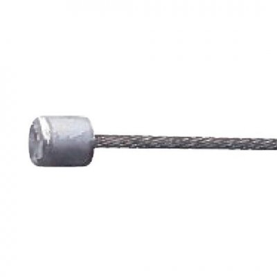 SHIMANO Cable derailleur inox 2.10m x 1.2mm (vendu a l'unite) brochable