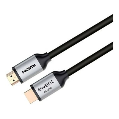 EWENT C&acirc;ble  HDMI A/M - HDMI A/M V2.0 5 m Haute Vitesse 4K Noir