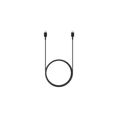 SAMSUNG C&acirc;ble fastcharge pour 45w usb c/usb c 1,8m noir  EP-DX510JBEGEU