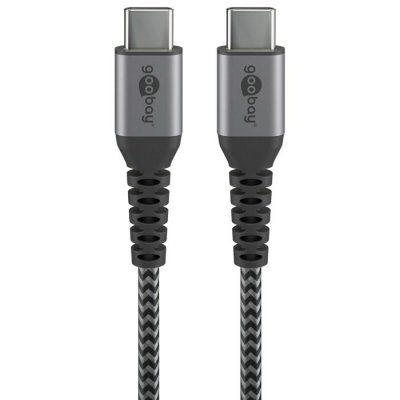 GOOBAY Cable  Compatible Usb 2.0 Type C 50cm Mm (noir)
