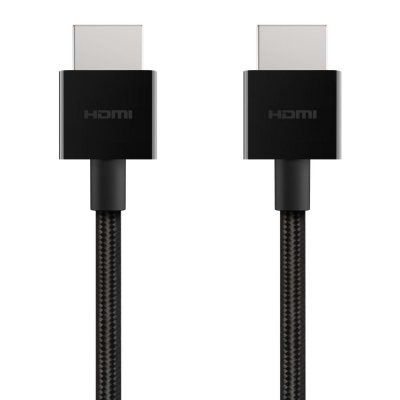 BELKIN C&acirc;ble HDMI  2.1 2m Noir AV10176bt2M-BLK Multicolore 