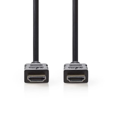 NEDIS C&acirc;ble HDMI Haute Vitesse avec ethernet  CVGT34620BK400 40.0 m