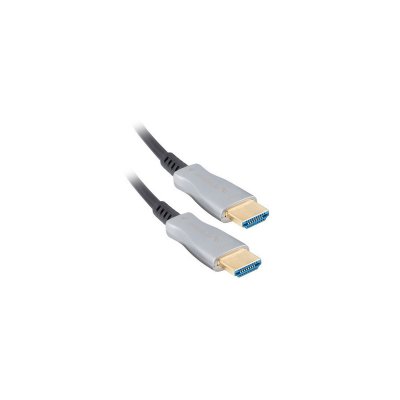 LANBERG C&acirc;ble HDMI  M/M V2.0 Optique AOC 50M Noir