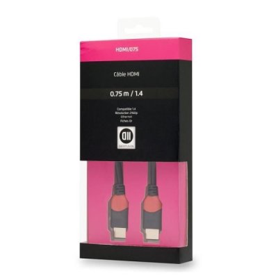 D2 DIFFUSION C&acirc;ble HDMI m&acirc;le/m&acirc;le  - 3m