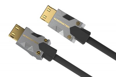 MONSTER C&acirc;ble HDMI UHD 4K HDR  Cable M1000 22.5 Go/s 1.5m Noir