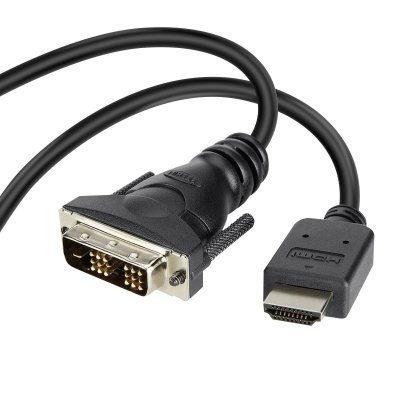 BELKIN C&acirc;ble HDMI vers DVI Qualit&eacute; fiable Robuste Longueur 1,8m  Noir 