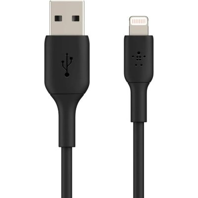 BELKIN C&acirc;ble Lightning  USB-A 3m noir