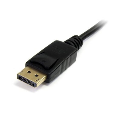 STARTECH C&acirc;ble mini displayport vers displayport  mdp2dpmm4m noir 4 m