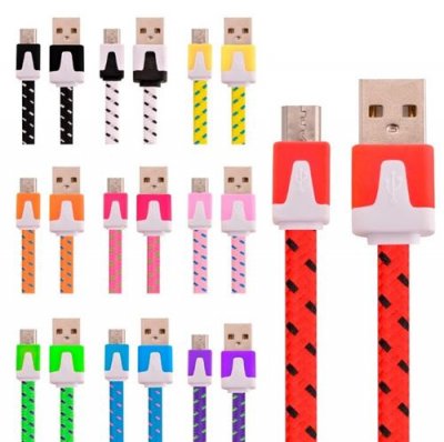  C&acirc;ble Noodle Type C Pour Nintendo Switch Chargeur Usb 1,5m Connecteur Tr&eacute;ss&eacute; - Violet
