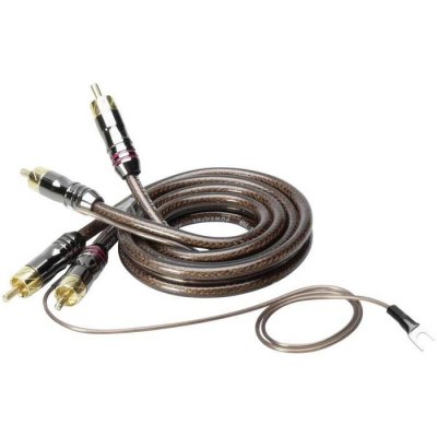 SINUSLIVE C&acirc;ble RCA 2x RCA m&acirc;les  2x RCA m&acirc;les  CX-08