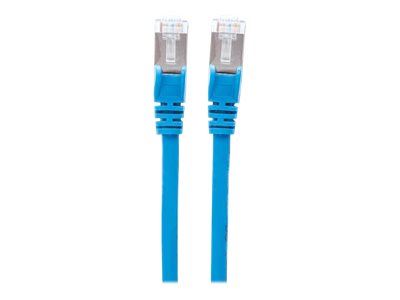 IC INTRACOM C&acirc;ble r&eacute;seau RJ-45 CAT 6 - RJ-45 M&acirc;le - RJ-45 M&acirc;le - 2 m - SFTP, PiMF - CAT 6 - bleu
