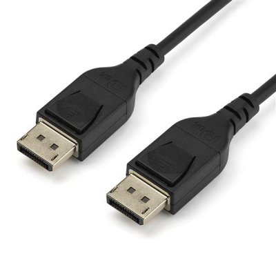 STARTECH.COM C&acirc;ble startech USB vers USB 2m ,c&acirc;ble certifi&eacute; vesa 8k 60hz hbr3, Noir 