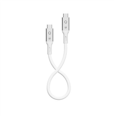 LNQ C&acirc;ble t&eacute;l&eacute;phone portable USB-C  USB4 PRO 3 m Gris