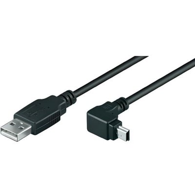 GOOBAY C&acirc;ble USB 2.0 fiche m&acirc;le A- fiche m&acirc;le mini B c