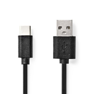 C&acirc;ble usb 2.0 type-c m&acirc;le - a m&acirc;le 3,0 m noir CCGP60600BK30