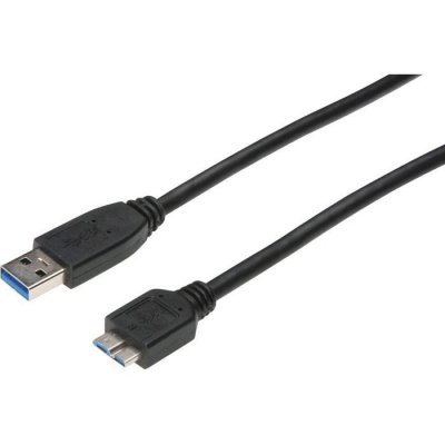 DIGITUS C&acirc;ble USB 3.0 A m&acirc;le vers USB 3.0 Micro-B m&acirc;le