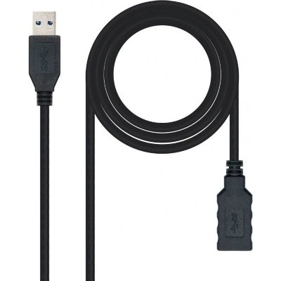 NANOCABLE C&acirc;ble USB-A 3.0 M&acirc;le vers USB-A Femelle 3m