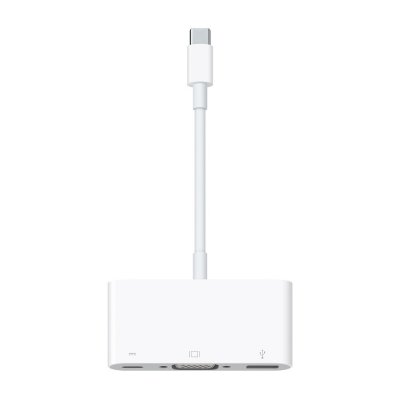 C&acirc;ble USB C Apple USB-C / VGA Multiport