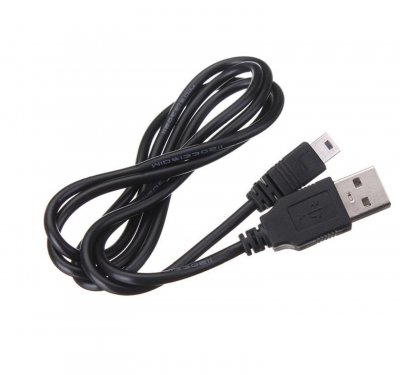 STRA&SZLIG;E GAME C&acirc;ble USB mini USB pour manette Sony Playstation 3 PS3 - 3 m&egrave;tres -