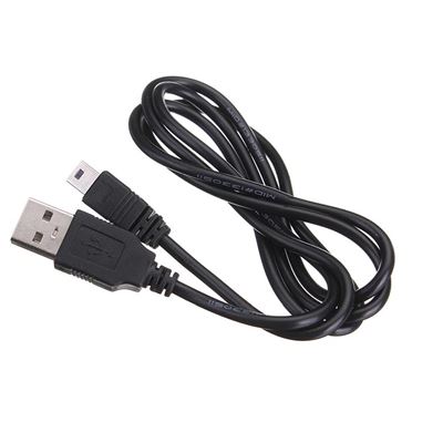 GENERIQUE C&acirc;ble USB mini USB pour manette Sony PLaystation 3 PS3 et Nintendo Wii U - 1,8 m