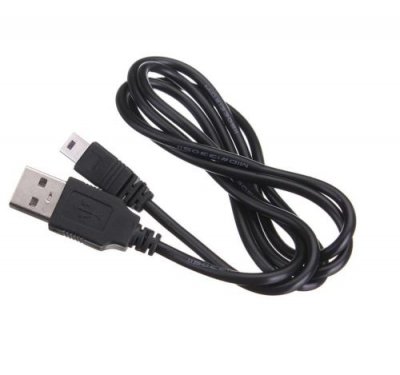 STRA&SZLIG;E TECH Cable USB pour Appareil Photo Num&eacute;rique Gopro Go Pro Hero 1 2 3 3 + 4 Hd - 1,8 m -