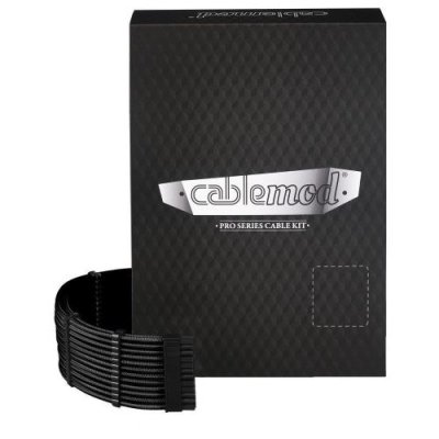 CABLEMOD  CM-PCSR-FKIT-NKK-R c&acirc;ble d'alimentation Interne Noir