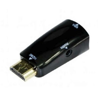 GEMBIRD Cablexpert - Convertisseur vid&eacute;o - HDMI - VGA - noir 