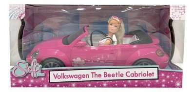 SIMBA TOYS Cabriolet VW Beetle Steffi Love