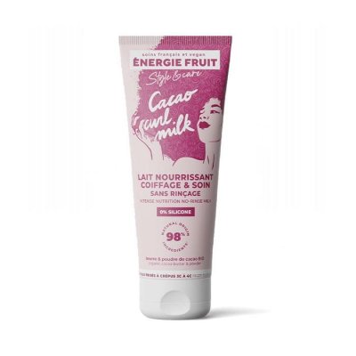 ENERGIE FRUIT Cacao Curl Milk Lait Coiffant Nutri-Intense 200ml 