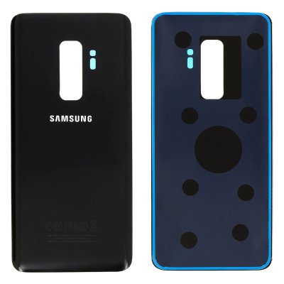 SAMSUNG Cache batterie d'origine pour Galaxy S9 Plus Fa&ccedil;ade arri&egrave;re Noir
