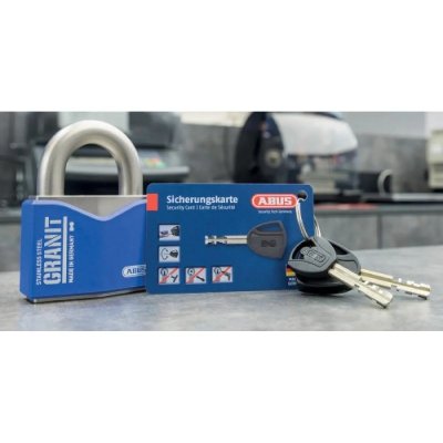 ABUS Cadenas  Granit conditions extr&ecirc;mes 37ST/55