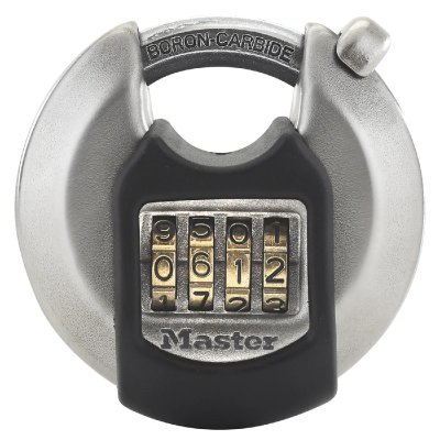MASTER LOCK Cadenas Disque &Agrave; Combinaison Excell  70mm M40eurdnum