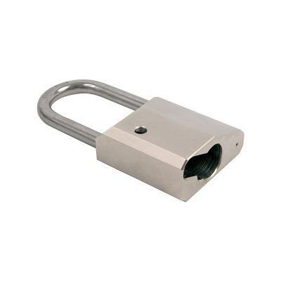 ISEO FRANCE (CAVERS) Cadenas inox ISEO pour demi-cylindre EU - 54mm - 36353