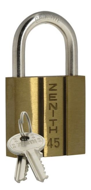 IS&EACUTE Cadenas ZENITH 45 2 cl&eacute;s hauteur de anse de 23 mm - ISEO - 2092001