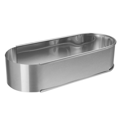 LARES Cadre &agrave; pain et p&acirc;tisserie -  - Gris - Inox