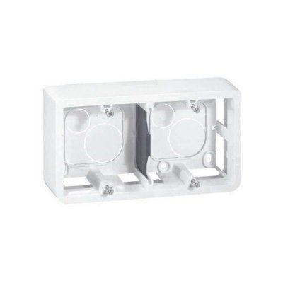LEGRAND Cadre  Mosaic - 4 modules - horizontal - profondeur 40mm