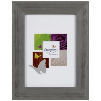 CEANOTHE Cadre photo Brio Karma Gris 20 x 30 cm 