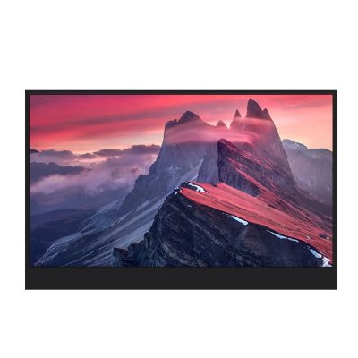 YONIS Cadre Photo Num&eacute;rique 15.6 Pouces Full HD 1080P USB SD 