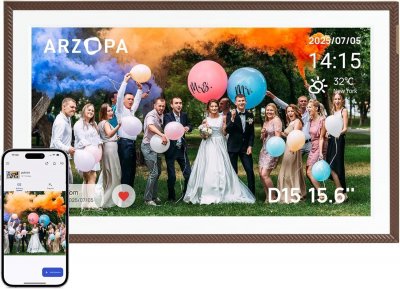 ARZOPA Cadre Photo Num&eacute;rique  D15
