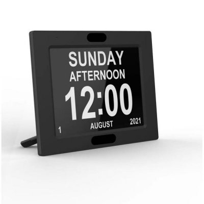 TOTALCADEAU Cadre photo num&eacute;rique cam&eacute;ra espion HD 2K d&eacute;tecteur de mouvement