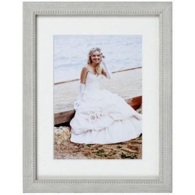 BRIO Cadre photo Perle gris clair 18x24 cm  34109