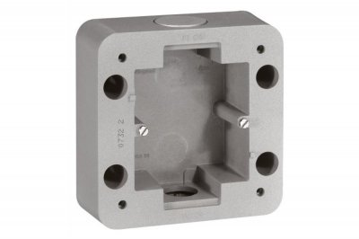 LEGRAND Cadre saillie programme soliroc 1 poste 110x110x45 mm